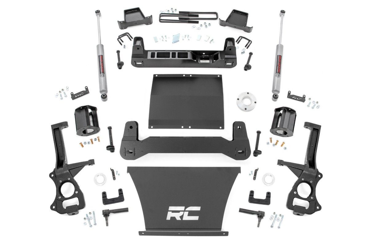 Chevrolet Silverado 1500 Suspension Lift Kit - Rough Country - 6 Inch - '19-'24